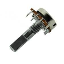 SOUNDWELL - RD1610NOA0X-PA1-137  10K 0.1W 1 TUR  KARBON LINEAR  POT