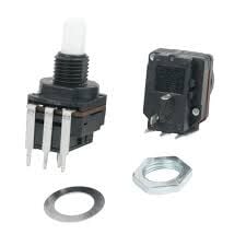 WUJIN SPIKE - RV16C-40-1-10K   10K 0.05W 1 TUR  LINEAR  POT