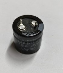 47UF 400V   85C 10X20   ALÜMİNYUM SNAP KONDANSATÖR