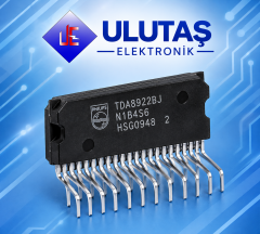 TDA8922BJ 2x25W Ses Çıkış Entegresi