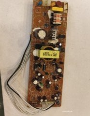BESLEME DEVRE KARTI - RECEIVER BESLEME