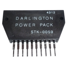STK-0059   POWER AMPLIFIER IC