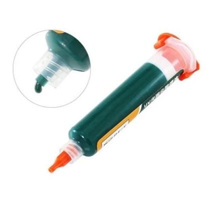 BST-UVH900-LY 10CC UV BORD BOYASI (YEŞİL) - UV CURING SOLDER MASK INK