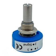 357B0103MXB251S22   10K 1W 1 TUR SÜREKLİ DÖNER TEL LINEAR POTANSİYOMETRE