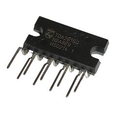 TDA2616Q   SIL-9   AMPLIFIER IC