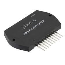 STK078    POWER AMPLIFIER IC