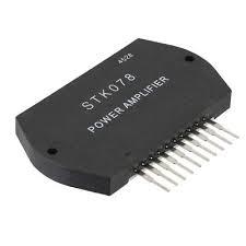 STK078    POWER AMPLIFIER IC