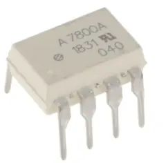 HCPL-7800A-000E, A7800A, DIP-8
