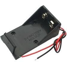 9V PİL YUVASI - PİL YATAĞI