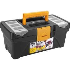 SUPER-BAG 14''/33CM TOOL BOX CLASSIC SERIES TOOL / ORGANIZER BOX  14'' TAKIM ÇANTASI