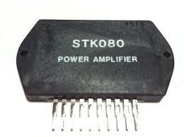 STK080      POWER AMPLIFIER IC