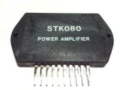 STK080      POWER AMPLIFIER IC