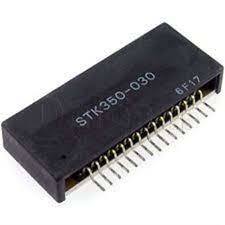 STK350-030     2-CHANNEL AF VOLTAGE AMPLIFIER IC