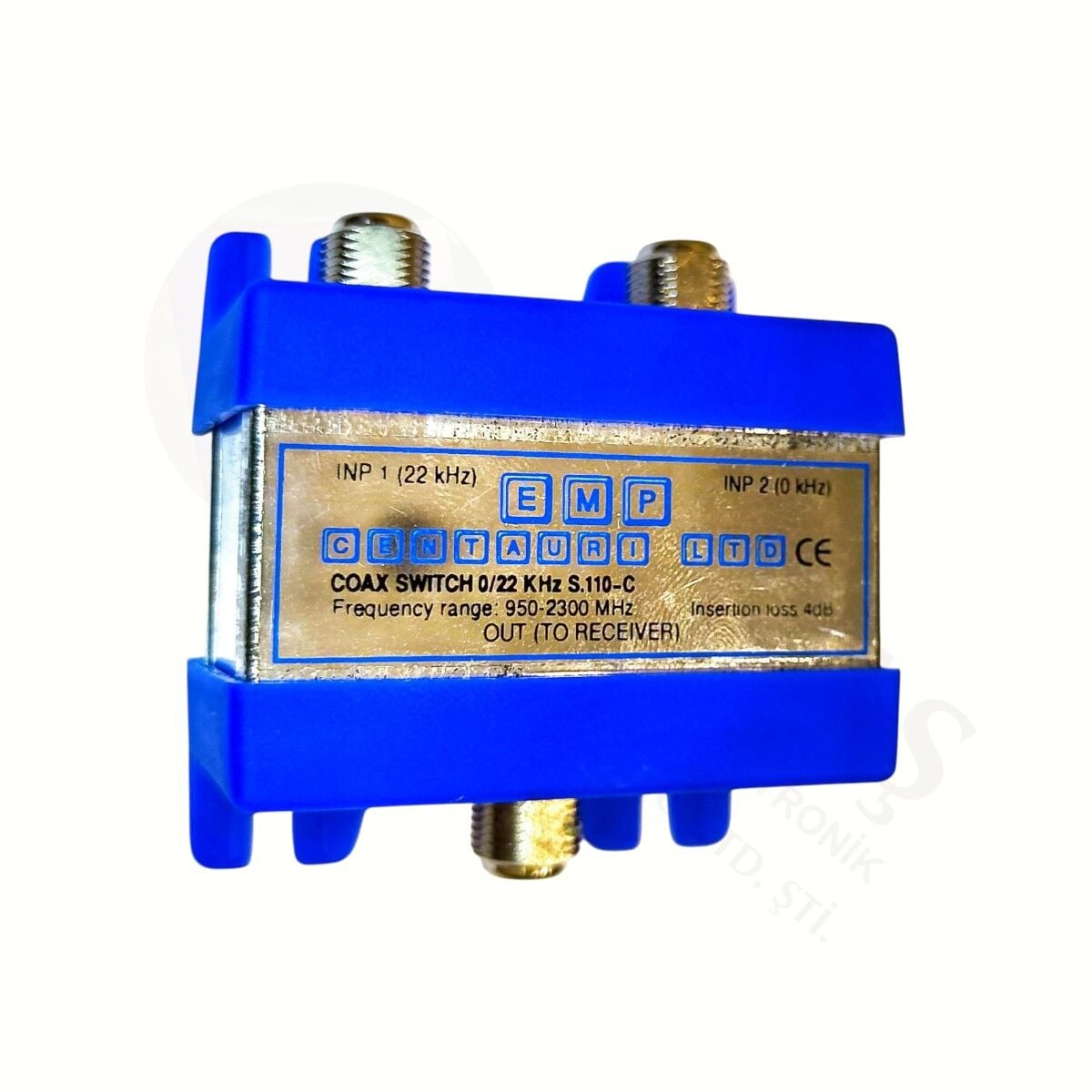 UYDU ÇOĞALTICI 1/2 SPLİTTER INP1 (22KHZ)