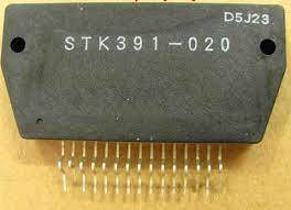 STK391-020     2-CHANNEL CONVERGENCE CORRECTION IC