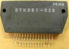 STK391-020     2-CHANNEL CONVERGENCE CORRECTION IC