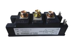 QM75DY-H   75A 600V   TRANSISTOR MODULE