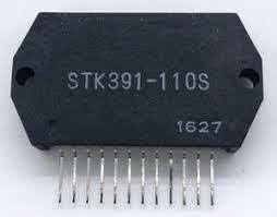 STK391-110S  2-CHANNEL CONVERGENT AMPLIFIER IC