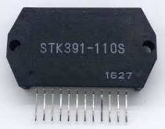 STK391-110S  2-CHANNEL CONVERGENT AMPLIFIER IC