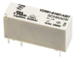 V23061-B1007-A501    24VDC 8A 5 PİN  RÖLE - SCHRACK