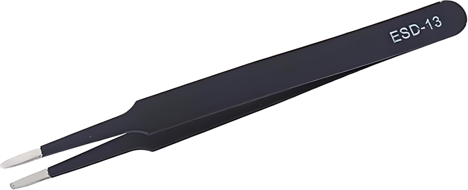 ESD-13 GENİŞ DÜZ UÇLU ANTİSTATİK CIMBIZ 115MM