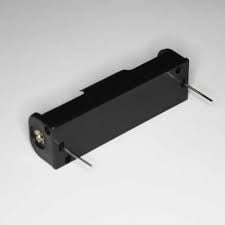 TEKLİ AA KALIN KALEM PİL YUVASI - PİL YATAĞI - KART TİPİ