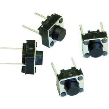 PUSH BUTON 2 PİN TACT SWITCH