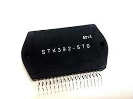 STK392-570 AUDIO AMPLIFIER IC