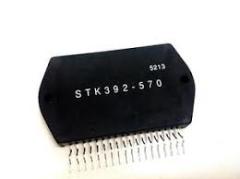 STK392-570     AUDIO AMPLIFIER IC