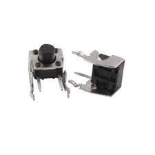 IC-201 90C Tact Switch 4PİN 90° Şaseli