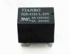 HJR-4102-L-24VDC-S-Z - (JY4100F-S-DC24V-S) 3A 24VDC 1FORMC RÖLE