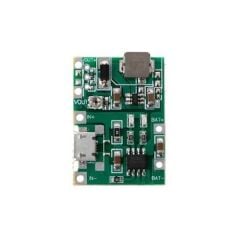 TP4056 Micro USB 3.7V 4.2V Pil Şarj ve Voltaj Yükseltici