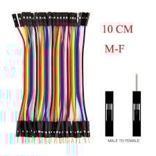 JUMPER KABLO 40PİN  10CM DİŞİ - ERKEK