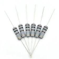 5 ADET - 10R 2W  THT   METAL OKSİT FİLM DİRENÇ