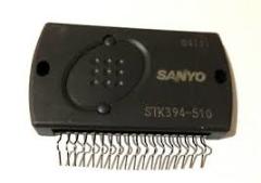 STK394-510    AUDIO AMPLIFIER IC