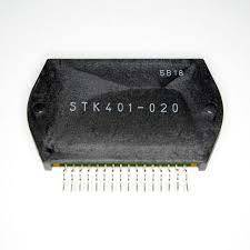 STK401-020 AF POWER AMPLIFIER IC