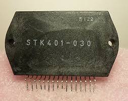 STK401-030   AF POWER AMPLIFIER IC