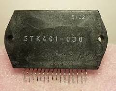 STK401-030   AF POWER AMPLIFIER IC