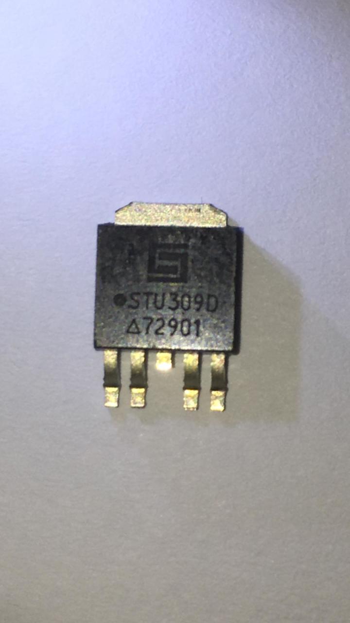 STU309D    TO-252-4L    30V 14/18A 11W     N/P-CHANNEL MOSFET TRANSISTOR
