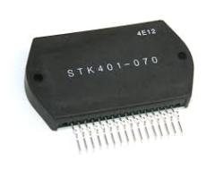STK401-070   AF POWER AMPLIFIER IC