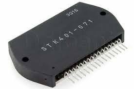 STK401-071    AF POWER AMPLIFIER IC