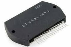 STK401-071    AF POWER AMPLIFIER IC