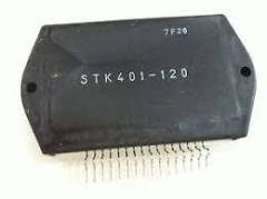 STK401-120    AF POWER AMPLIFIER IC