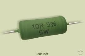 10R 5W METAL OKSİT DİRENÇ