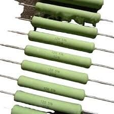 12R 10W %5 METAL OKSİT DİRENÇ