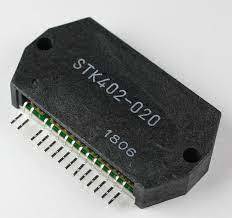 STK402-020    AUDIO POWER AMPLIFIER IC