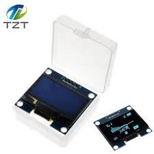 1.3'' inç 128X64 OLED EKRAN MODÜLÜ MAVİ