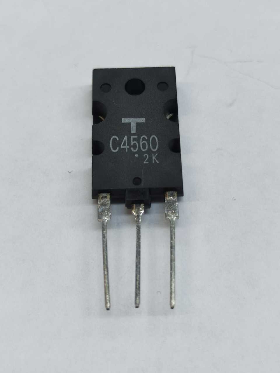 2SC4560       TO-3PH     1500V 10A 80W     NPN TRANSISTOR