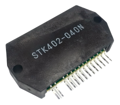 STK402-040N   SIP-15   AUDIO POWER AMPLIFIER IC