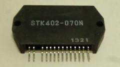 STK402-070N    AUDIO POWER AMPLIFIER IC